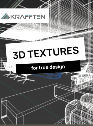 KRAFFTEN. Bezešvé textury pro modelování interiérového designu