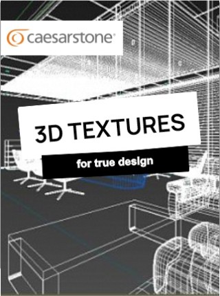 Caesarstone. Bezešvé textury pro modelování interiérů
